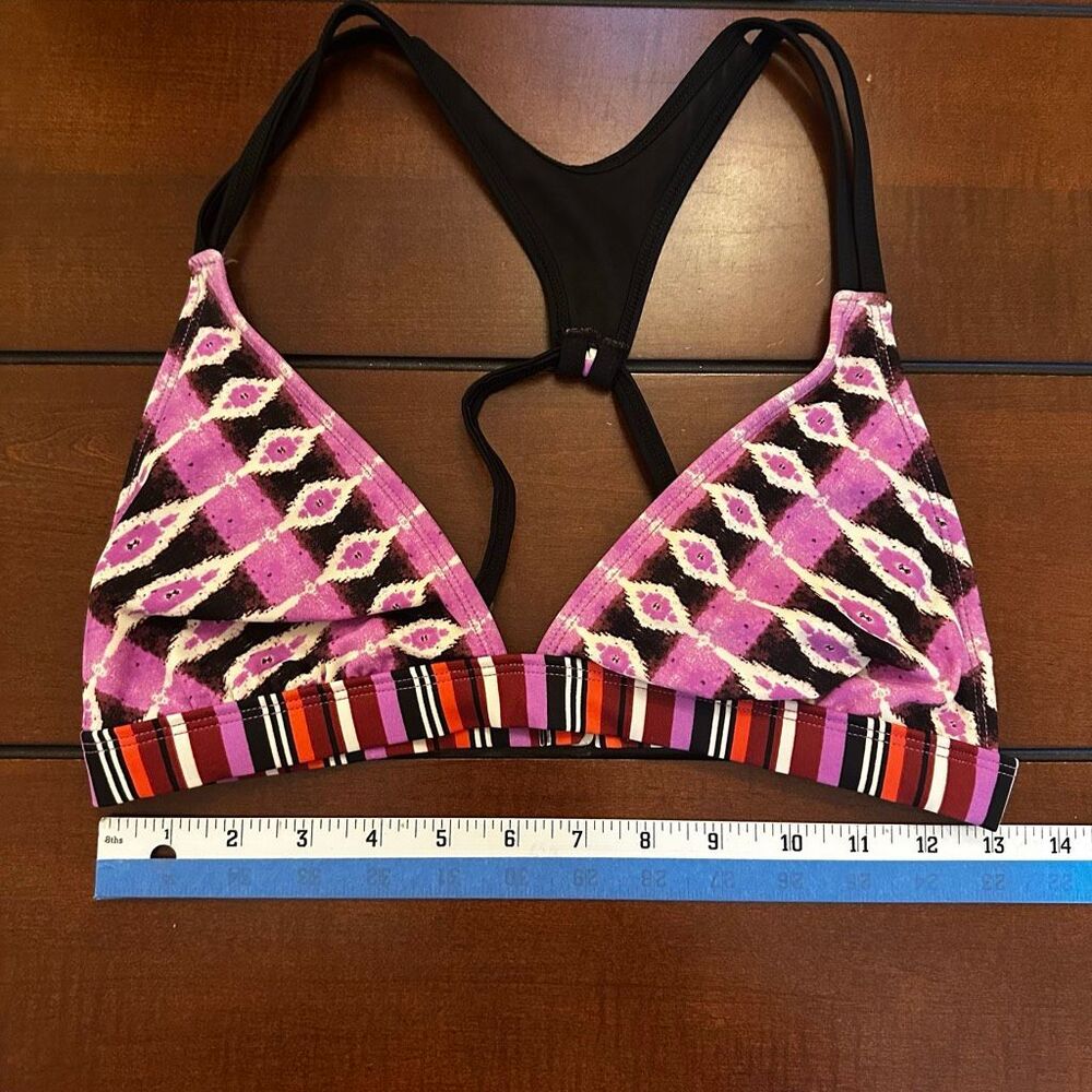Athleta Ariel bikini top purple medium
